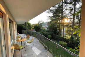 Modernes Apartment mit Ausblick stadtnah